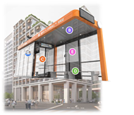 버스 쉼터 사례